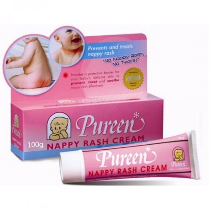 PUREEN NAPPY RASH CREAM 100G