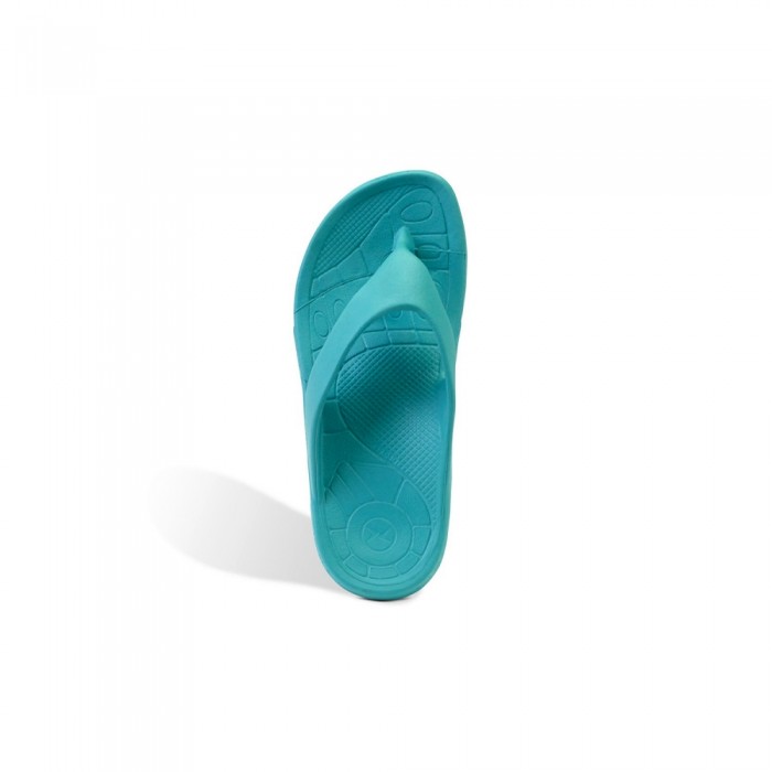 AETREX WOMENS LYNCO FLIP AQUA - US 7