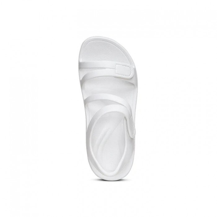 AETREX WOMENS JILLIAN SPORT WHITE MATTE - US 5