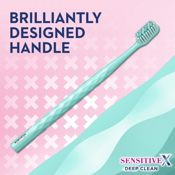 ORAL B SENSITIVEX DEEP CLEAN 1S