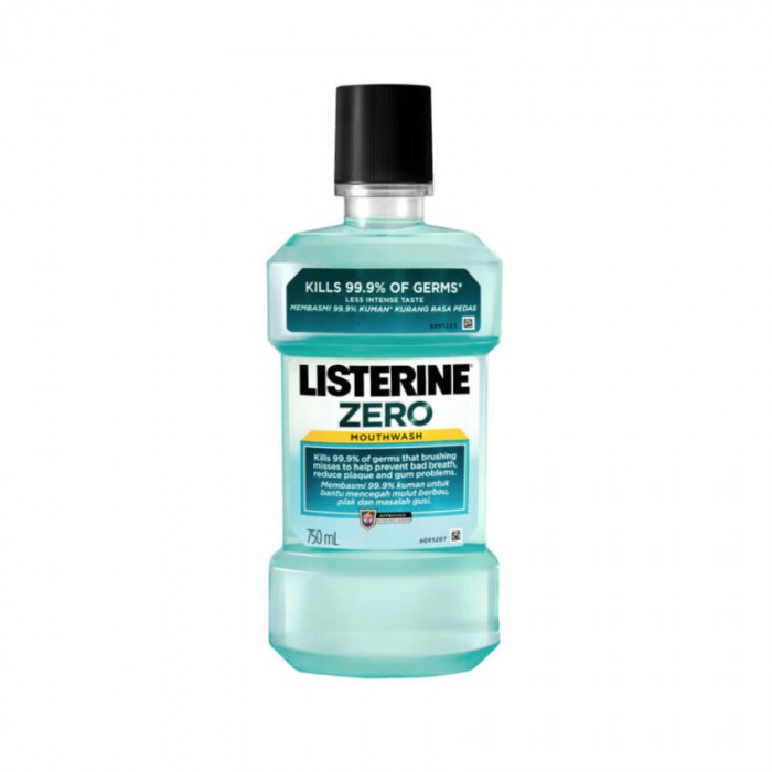 LISTERINE COOL MINT LESS INTENSE 750ML