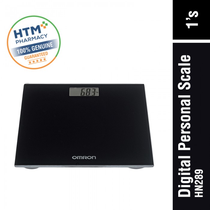 OMRON HM-289 DIGITAL PERSONAL SCALE (BLACK)