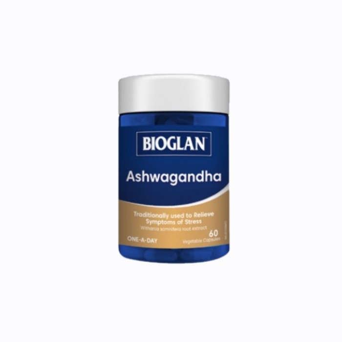 BIOGLAN ASHWAGANDHA 60’S