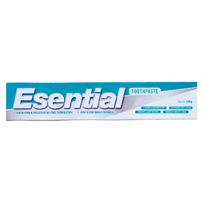 Esential Toothpaste 100g - Protects Against Bacteria & Strengthens Tooth Enamel 牙膏