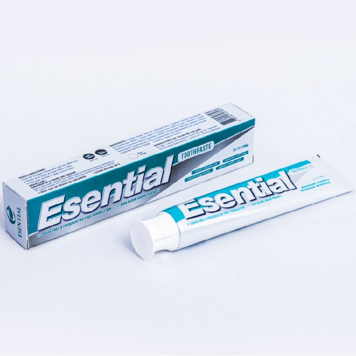 Esential Toothpaste 100g - Protects Against Bacteria & Strengthens Tooth Enamel 牙膏