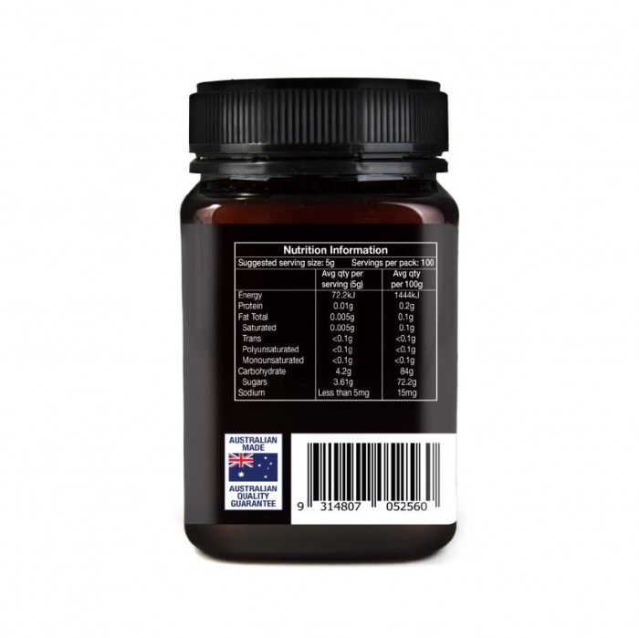 Nature's Way Australian Manuka Honey MGO100 500g (Madu support for immunity & digestive balance)/活性蜂蜜