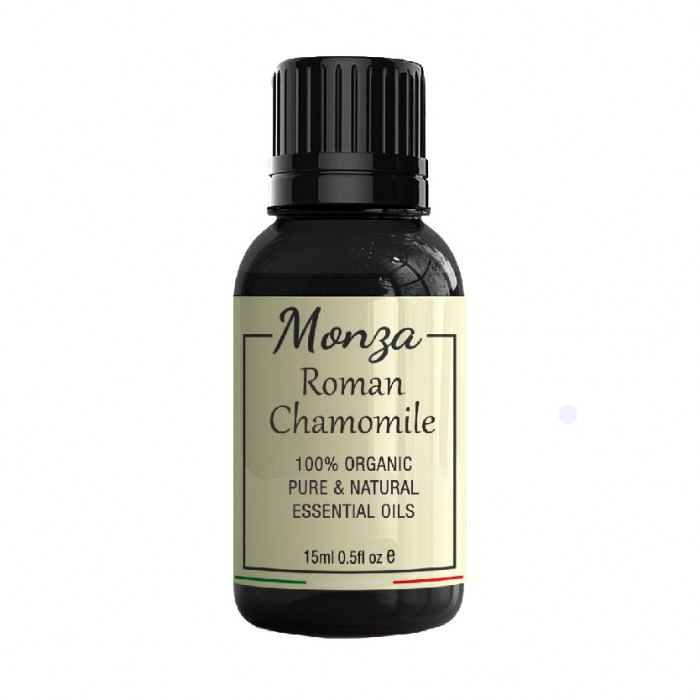 Monza Chamomile Essential Oil 5ml - Aromatherapy Diffuser Humidifier, Massage Aromatherapy Oil Minyak Urut Aromaterapi