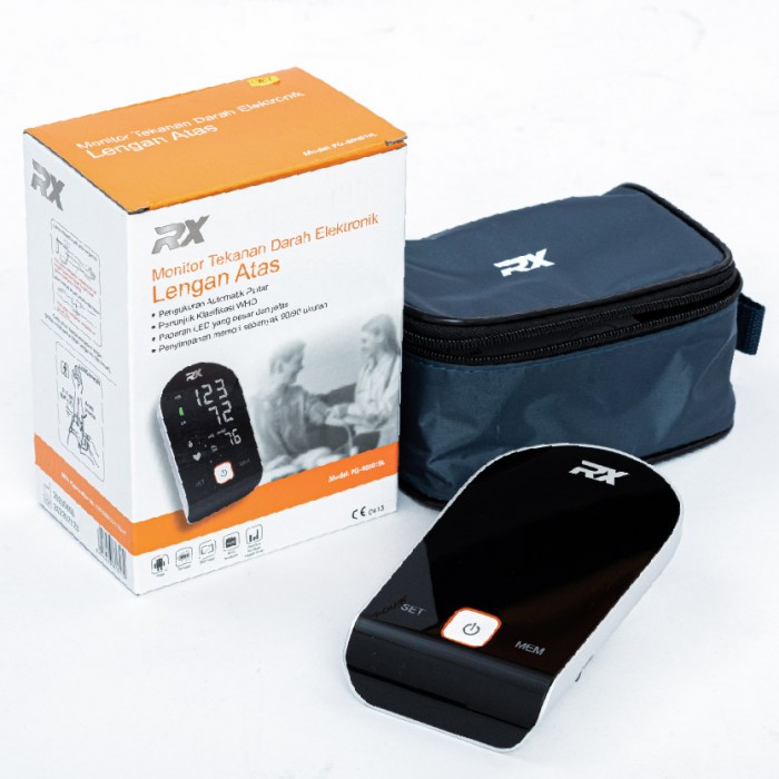 Rx Trac Blood Pressure Monitor (PG-800B19L) Bp Blood Pressure Monitor Mesin Tekanan Darah Tinggi血壓測量器 (6 Years Warranty)