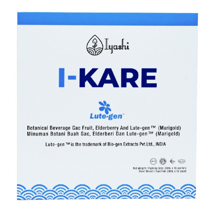 Iyashi I-Kare - Eye Supplement for Vision / Eye Care Supplement ( 眼睛 保健品 / 護眼 保健品 ) 20ml x 15's