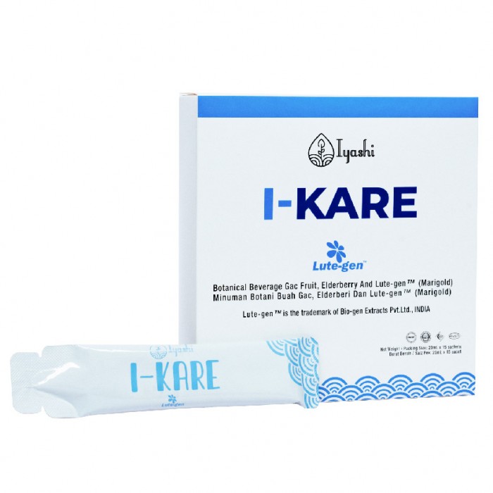 Iyashi I-Kare - Eye Supplement for Vision / Eye Care Supplement ( 眼睛 保健品 / 護眼 保健品 ) 20ml x 15's