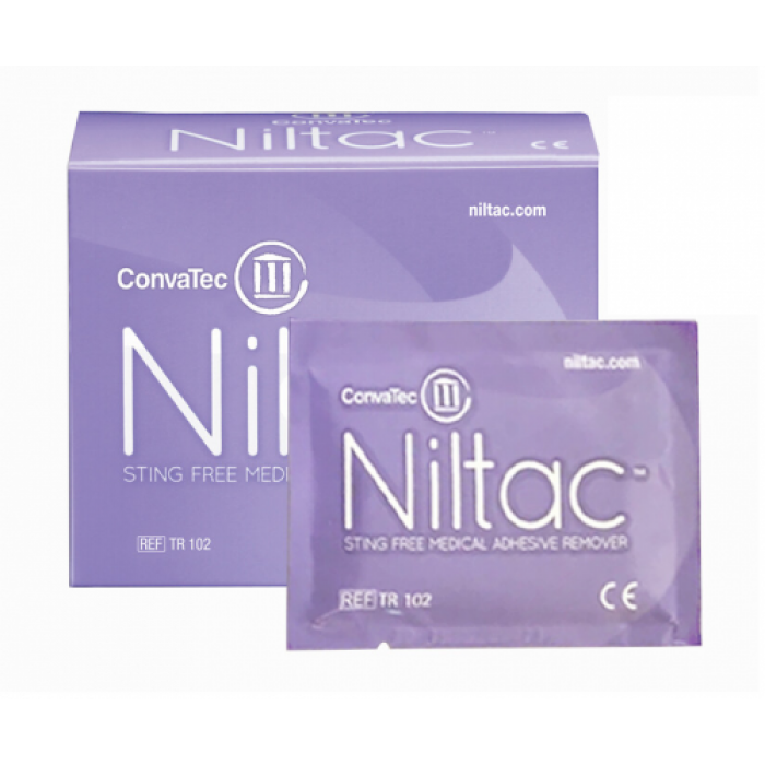 CONVATEC NILTAC ADHESIVE REMOVER WIPES 30S (420788)