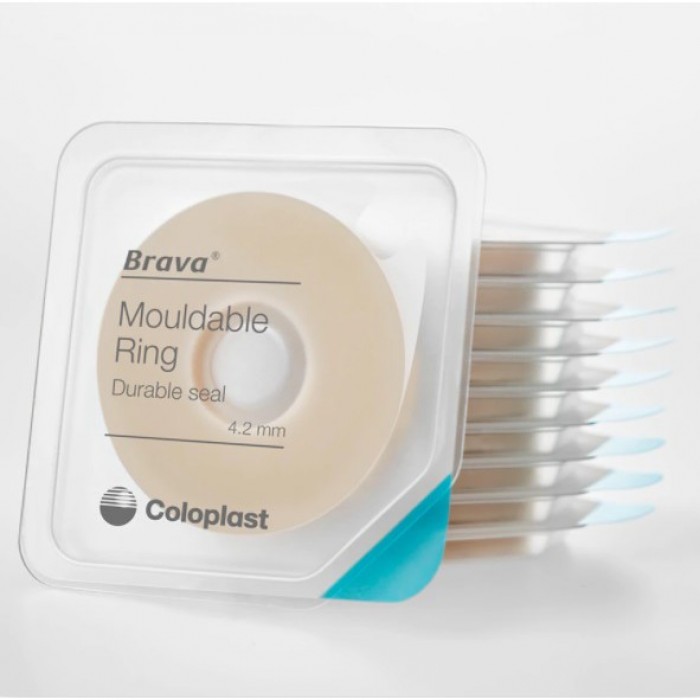 COLOPLAST BRAVA MOLDABLE RINGS 2MM 10'S (12030)