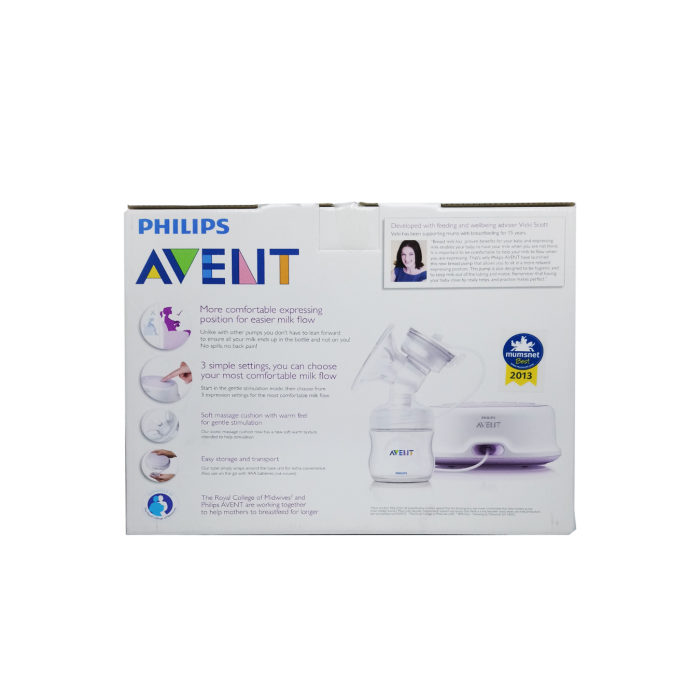 AVENT SINGLE ELECTRIC BREAST PUMP STANDARD (33333201)