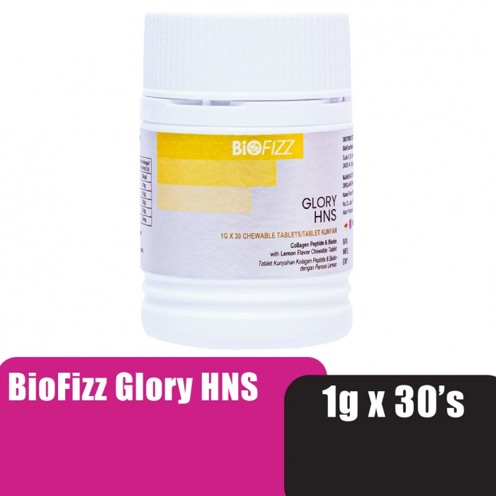 BIOFIZZ Glory HNS 1g X 30'S