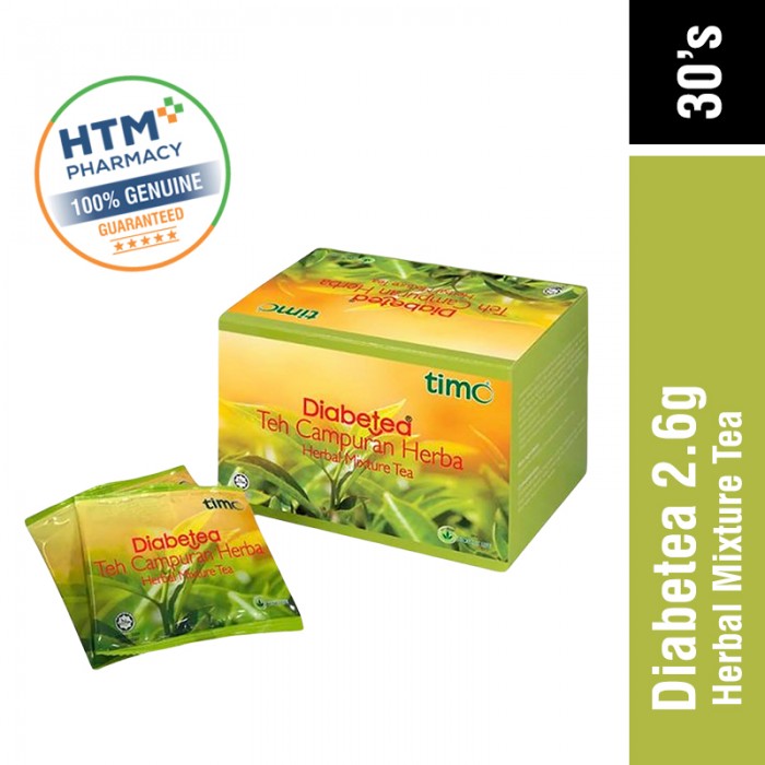 TIMO DIABETEA HERBAL MIXTURE TEA 2.6G X 30'S