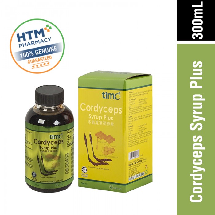 TIMO CORDYCEPS SYRUP PLUS 50ML