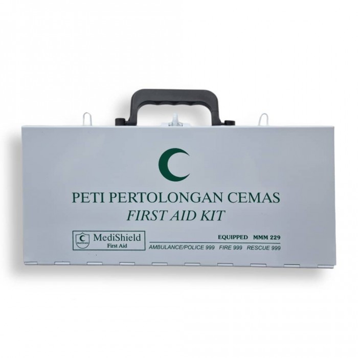 MEDISHIELD FIRST AID KIT MMM 229 (EMPTY)