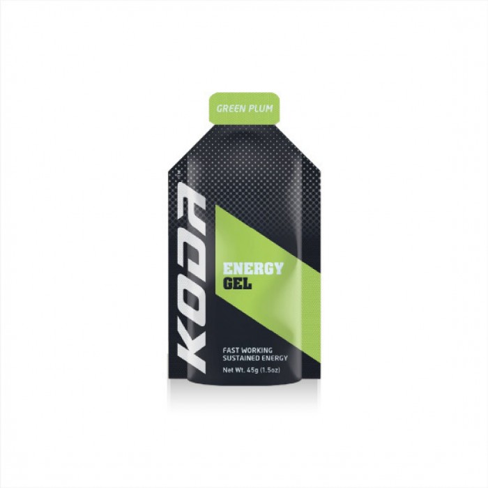 KODA ENERGY GEL 45G X 24'S - GREEN PLUM (CAFFEINE)