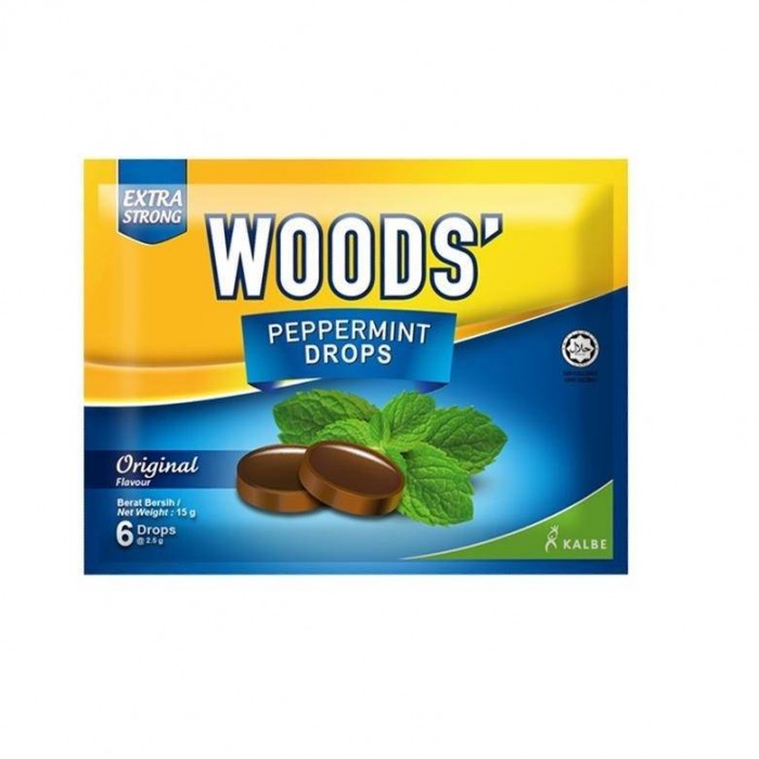 WOODS LOZENGES 15G 6'S - PERMEN (ORIGINAL)