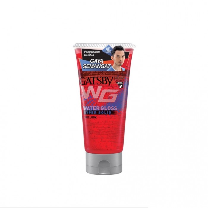 GATSBY WATER GLOSS / WET LOOK GEL 170G - HYPER SOLID