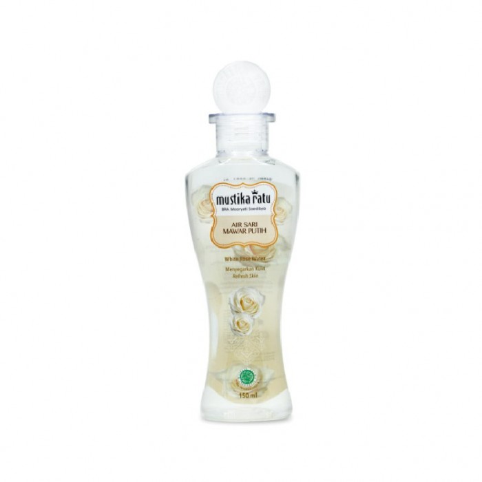 Mustika Ratu Skincare - Air Sari Mawar Putih ( Air Mawar Original untuk muka 150ml)