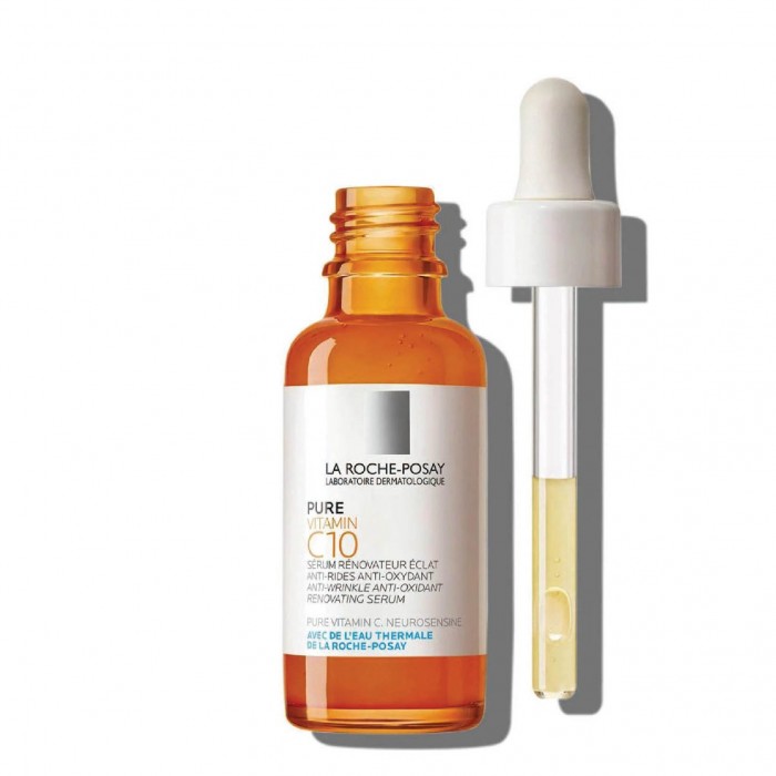 LA ROCHE POSAY Pure Vitamin C Serum C10 30ml - Brightening Serum / Serum Muka 精华液