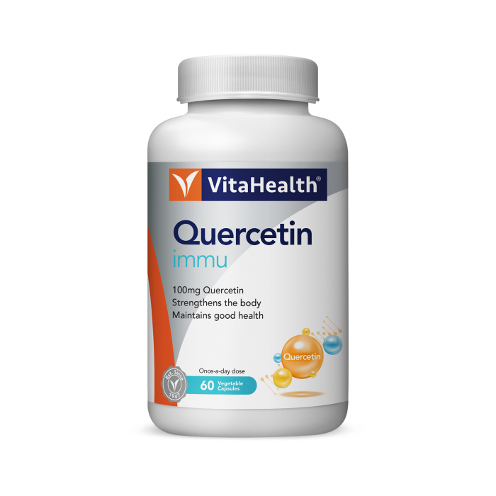 VITAHEALTH QUERCETIN IMMU 60'S