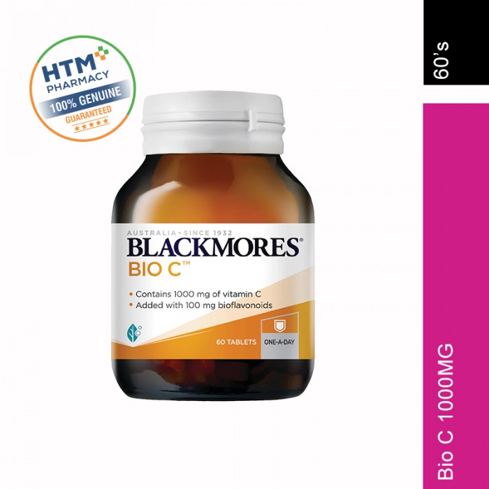 BLACKMORES BIO C 1000MG 60'S