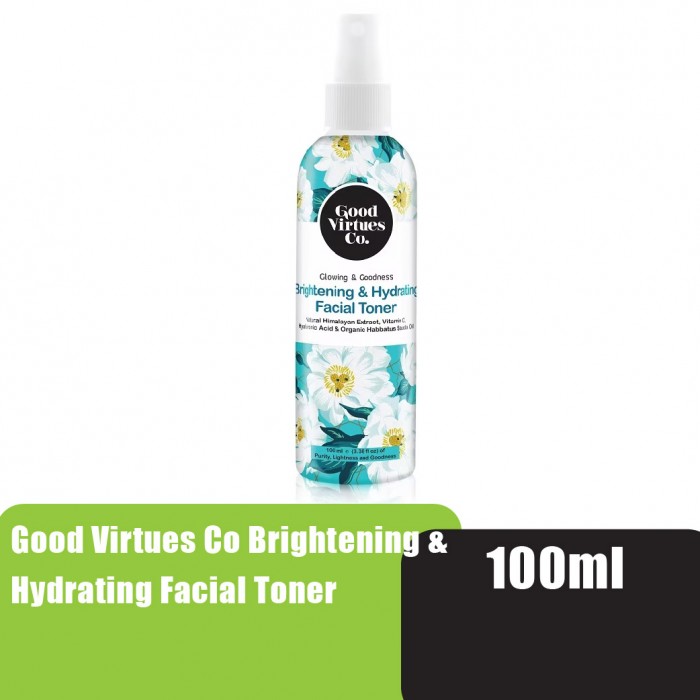 Good Virtues Co Brightening & Hydrating Facial Toner 100ml