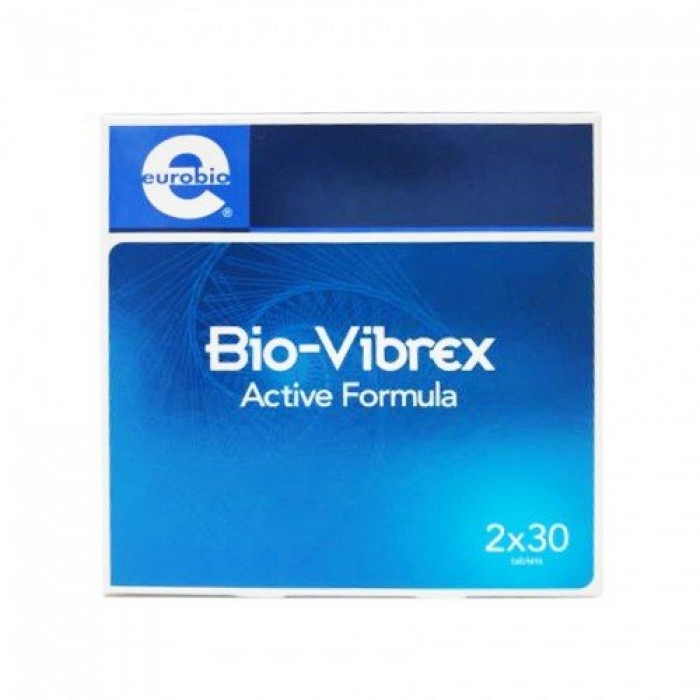 Eurobio Bio-Vibrex Active Formula 30's X 2