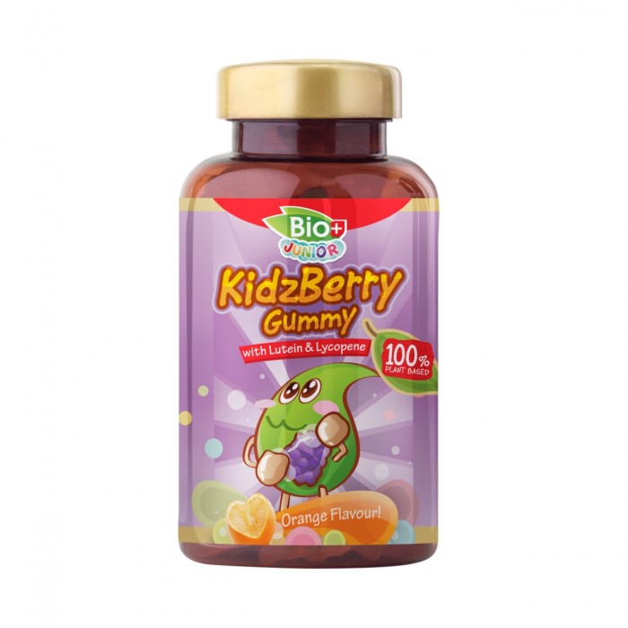 Bio+ Junior Kidzberry Gummy With Lutein & Lycopene 80's X 2