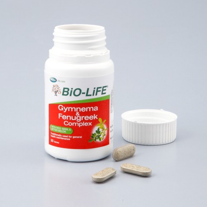 BIO-LIFE GYMNEMA & FENUGREEK 30'S