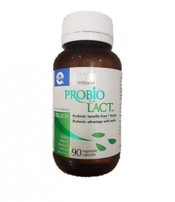 Eurobio Probiolact Probiotic 5 Billion 90'S