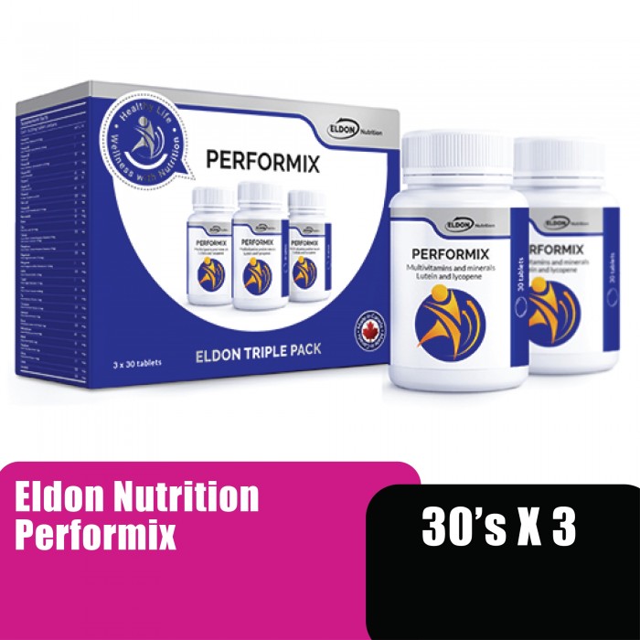 ELDON NUTRITION PERFORMIX 30'S X 3