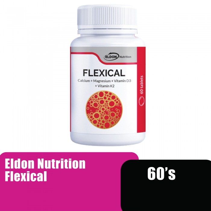 ELDON NUTRITION FLEXICAL 60'S