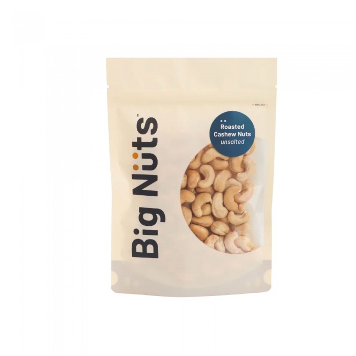 BIG NUTS ROASTED CASHEW NUTS 160G