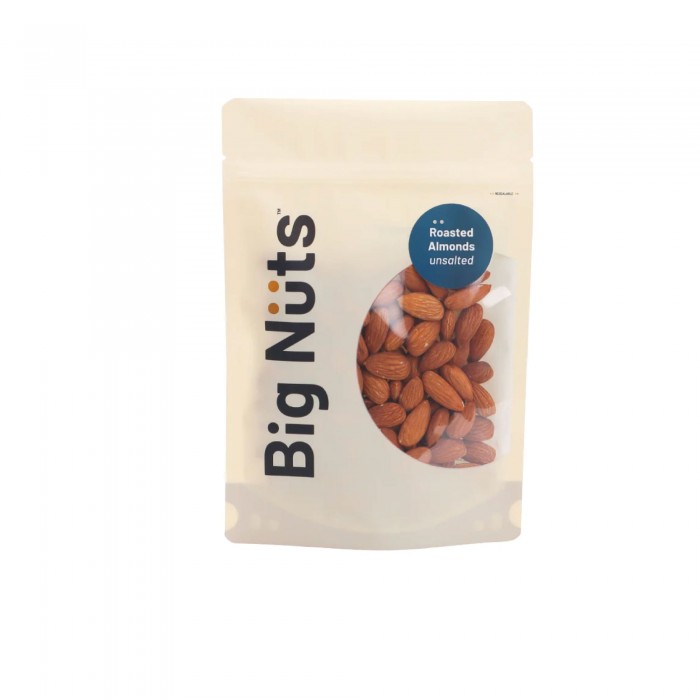 BIG NUTS ROASTED ALMONDS 180G