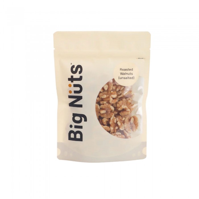 BIG NUTS ROASTED WALNUTS 170G