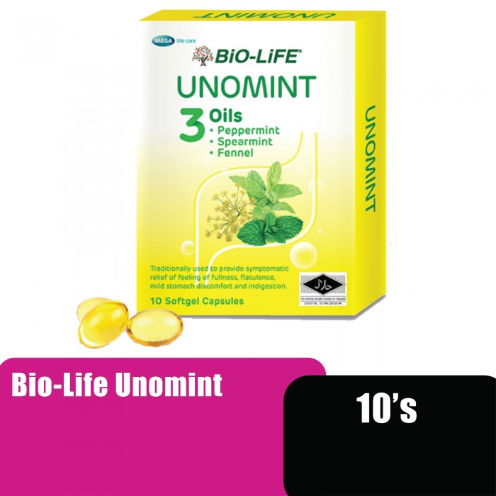 BIO-LIFE UNOMINT 10'S