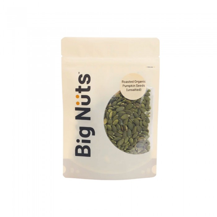 BIG NUTS ROASTED PUMPKIN SEEDS 180G