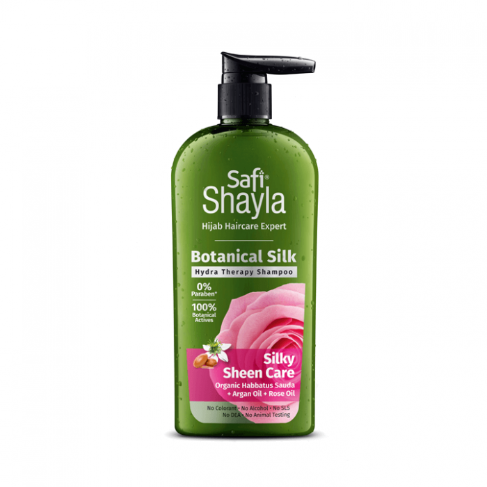 SAFI SHAYLA BOTANICALS SHAMPOO 480G - SILKY SHEEN CARE