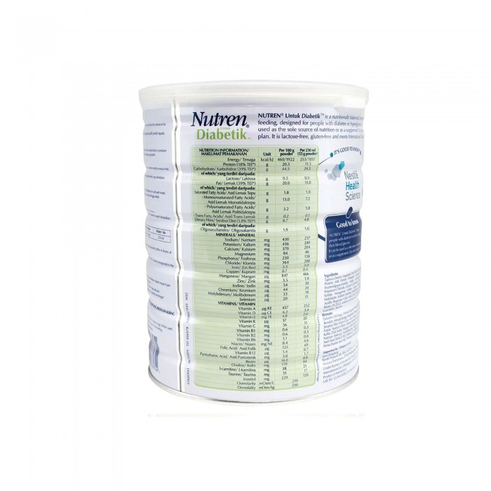 NUTREN GLUCOBALANCE 800G