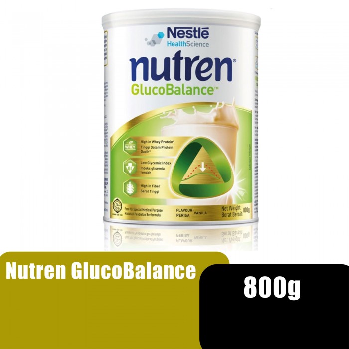 NUTREN GLUCOBALANCE 800G