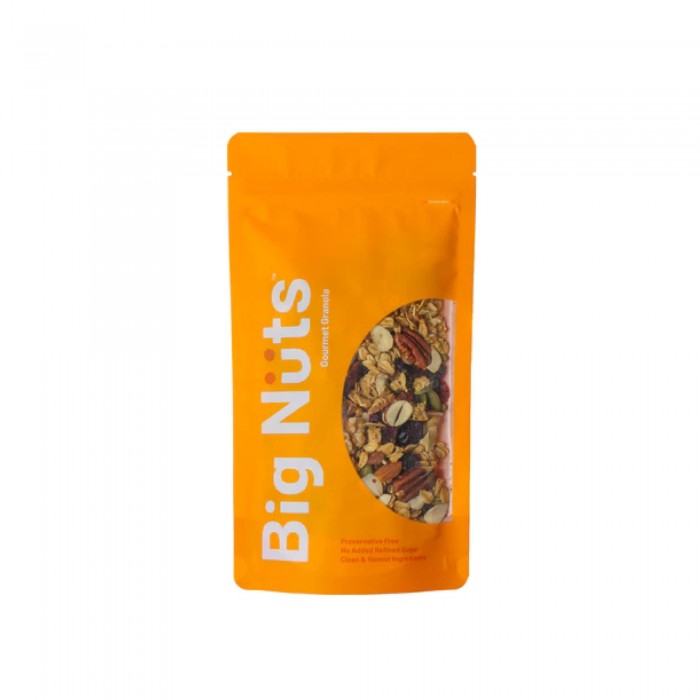 BIG NUTS GRANOLA ORIGINAL NUTS & CRANBERRIES 200G