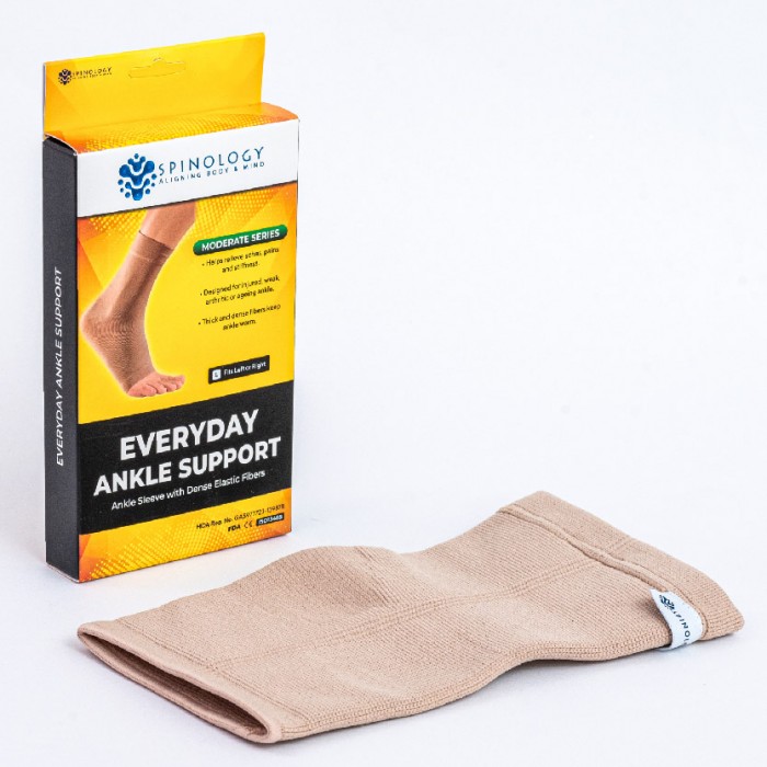 Spinology Everyday Knee Support Size (XL) Sport Fitness Knee Guard Support Elastic Guard Lutut Pelindung Lutut 护膝 护膝套