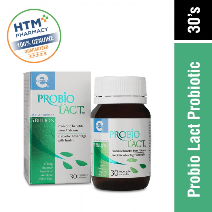 Eurobio Probiolact Probiotic 5 billion 30's