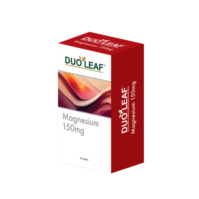 DUOLEAF MAGNESIUM 150MG 60'S