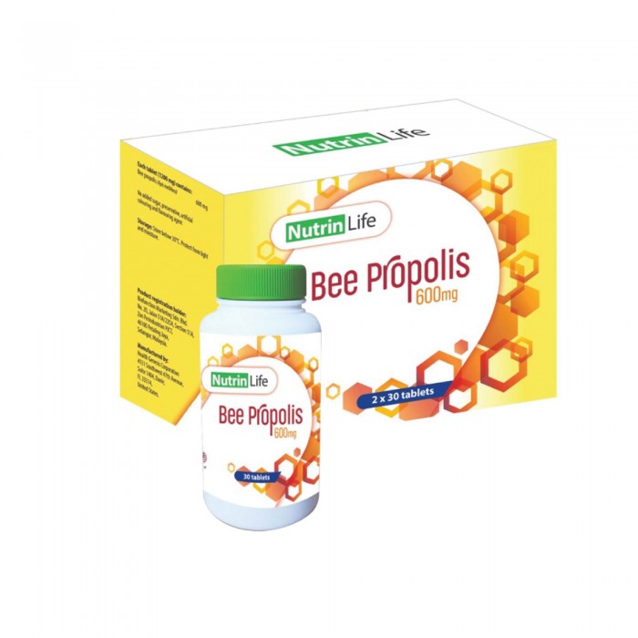 NUTRINLIFE BEE PROPOLIS 600MG 30'S X 2