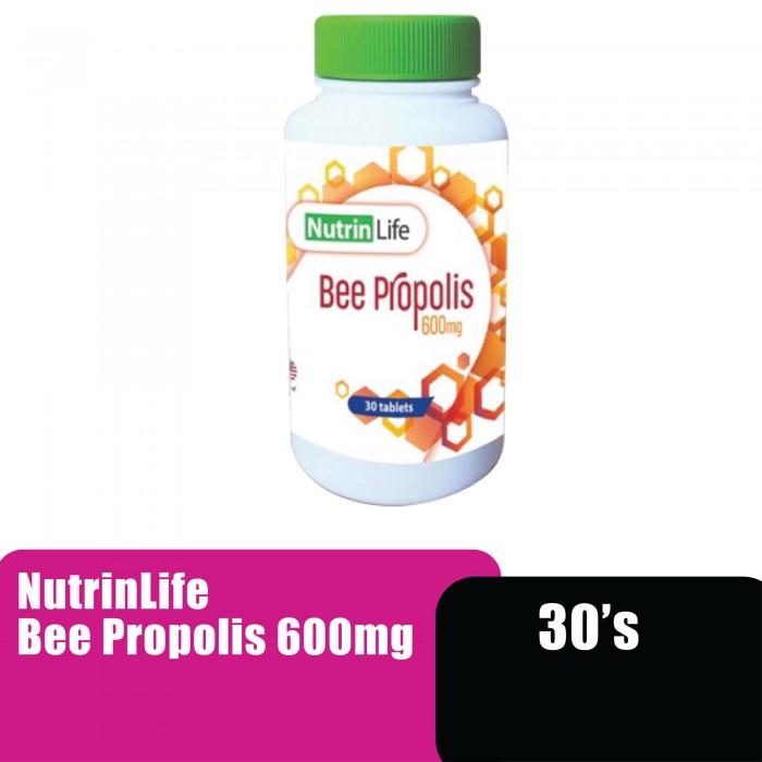 NUTRINLIFE BEE PROPOLIS 600MG 30'S