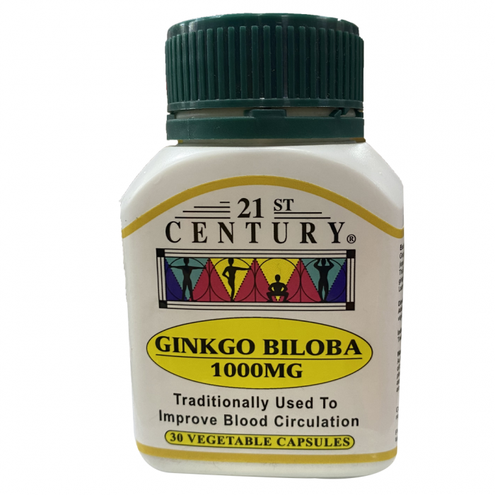 21st Century Ginkgo Biloba 1000MG 30'S